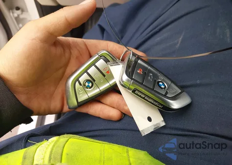 2020 BMW X7 xDrive40I из США, поврежденный, VIN 5UXCW2C08L9B73950